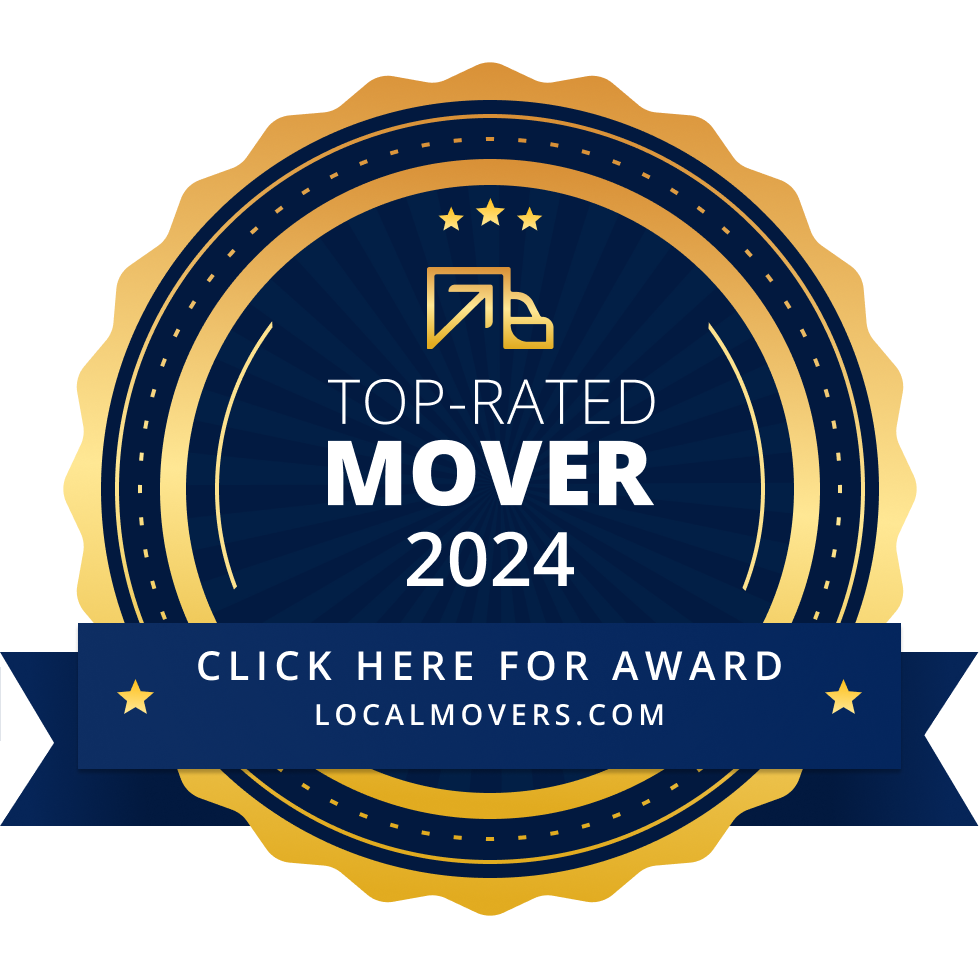Top Rated Mover Award 2024